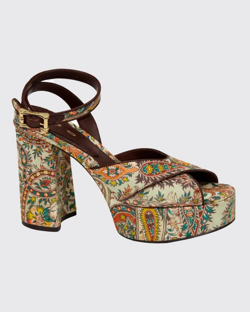 Etro Sandalen mit absatz damen Bunt