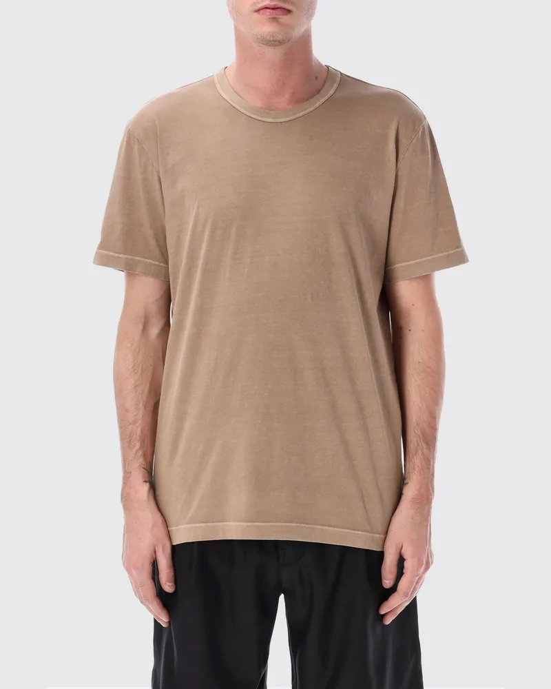 James Perse T-shirt herren Kaffee
