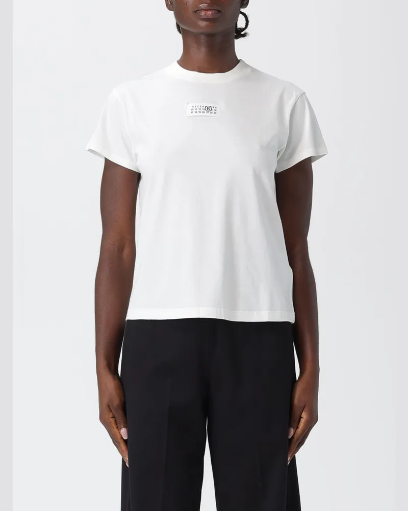 Maison Margiela T-shirt damen Weiß