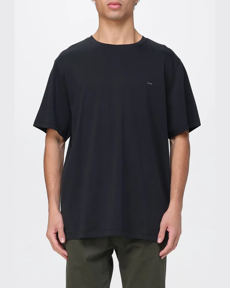 Michael Kors T-shirt herren Schwarz