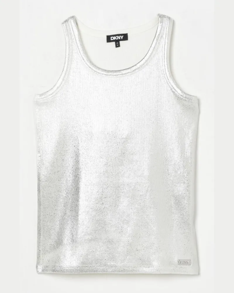 DKNY T-shirt kinder Grau