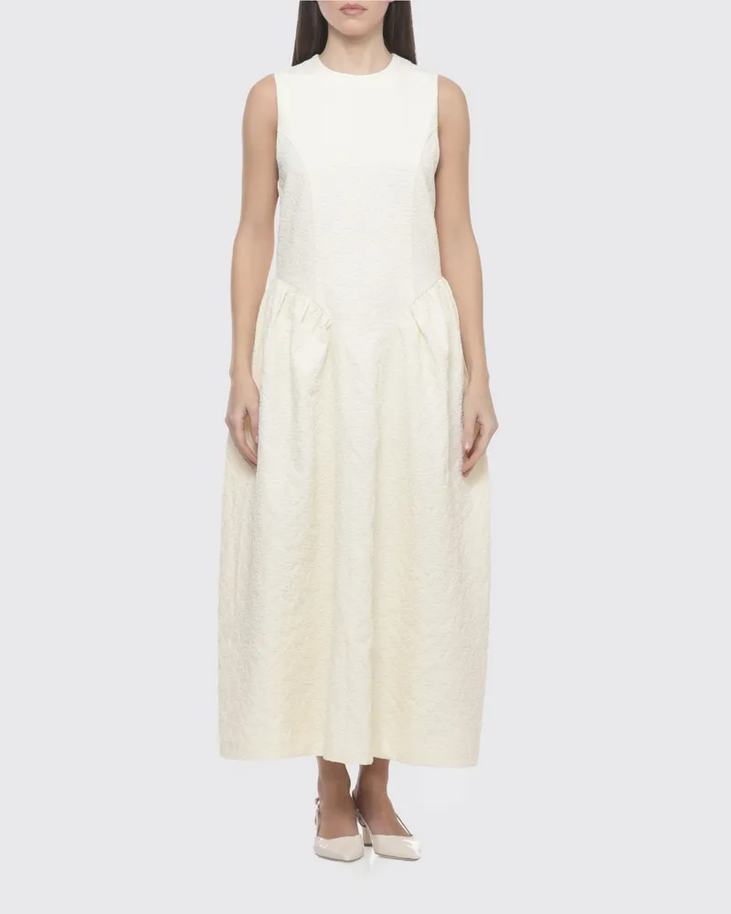 ROTATE Birger Christensen Kleid damen Weiß