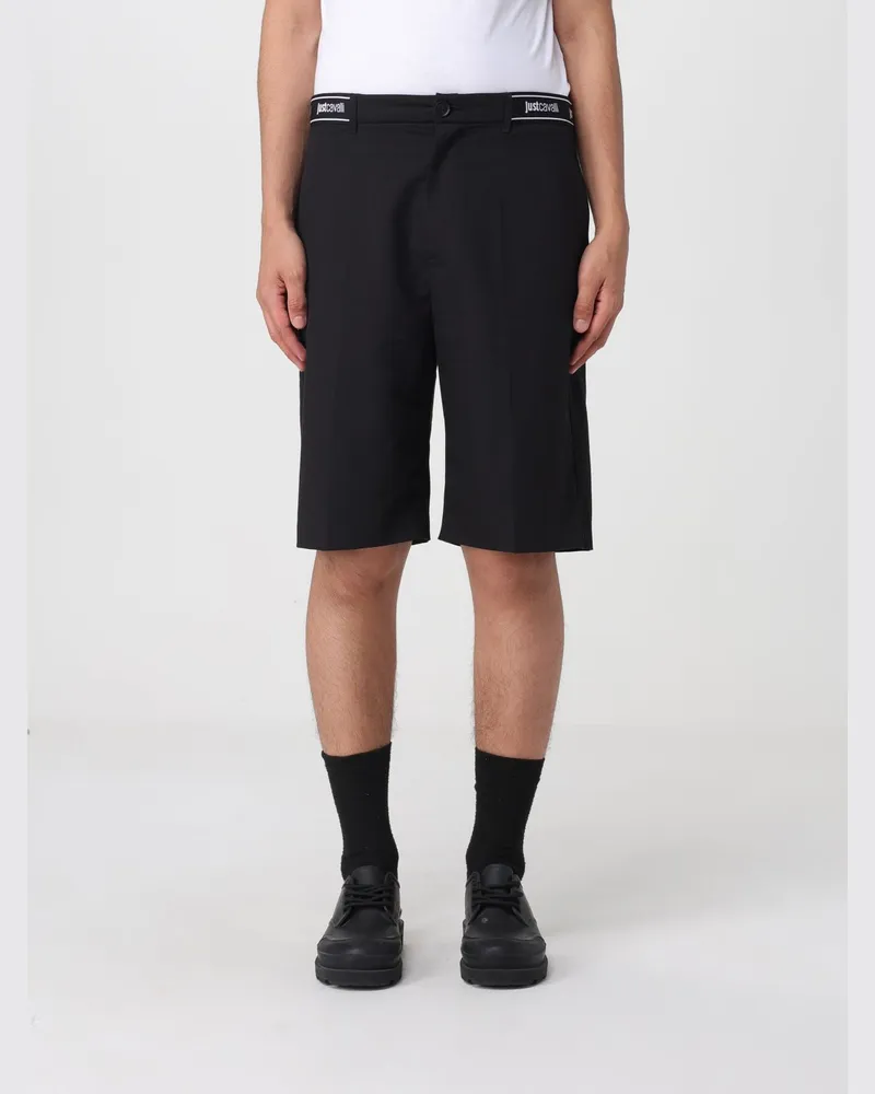 Just Cavalli Shorts herren Schwarz
