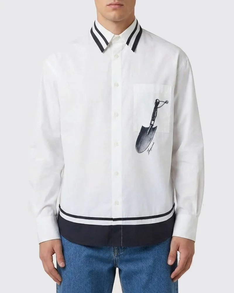 Jacquemus Hemd herren Blau