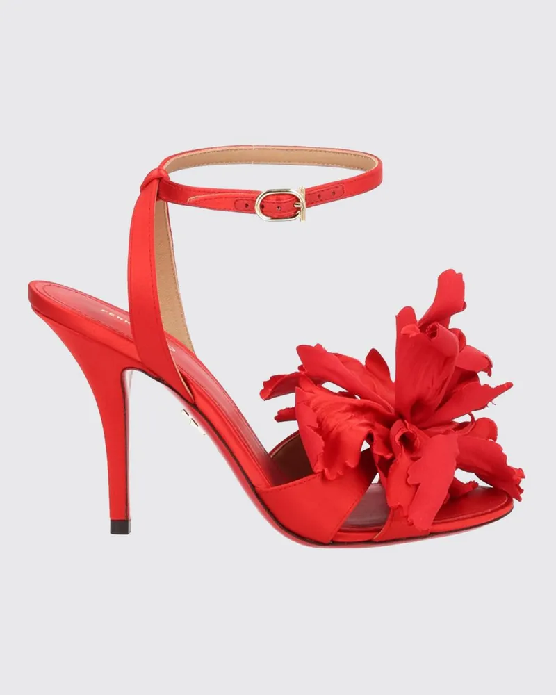Ferragamo Pumps damen Rot