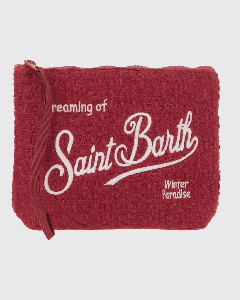 MC2 Saint Barth Clutch damen Rot