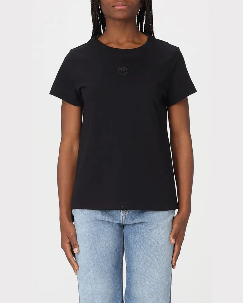 Pinko T-shirt damen Schwarz