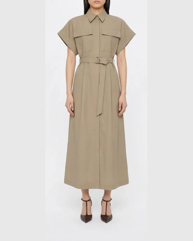 Brunello Cucinelli Kleid damen Braun