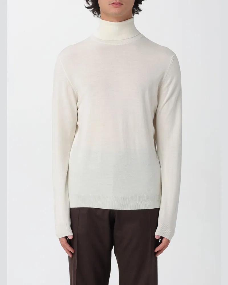Zanone Strickjacke herren Ivory