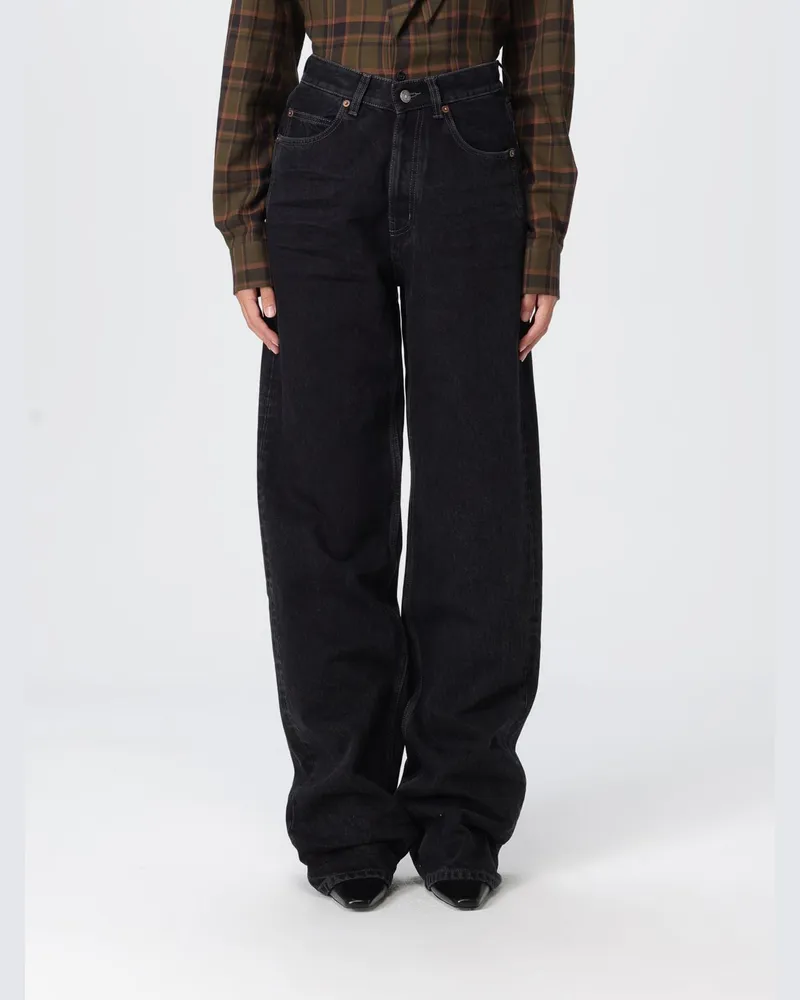 Saint Laurent Jeans damen Schwarz