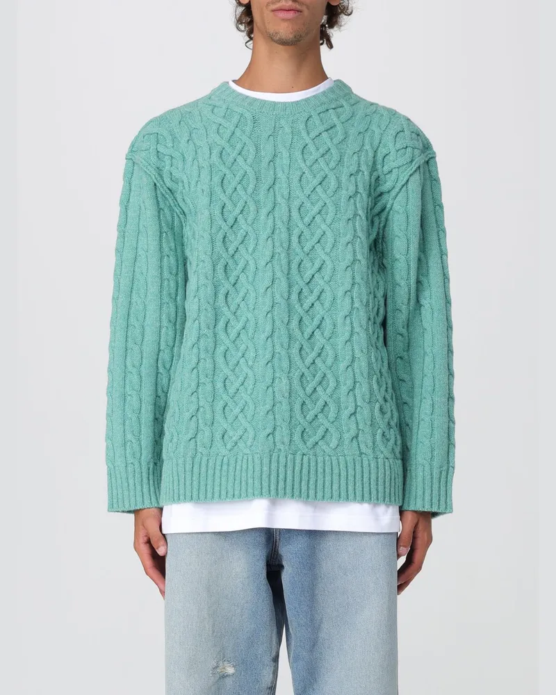 Moschino Pullover herren Moosgrün