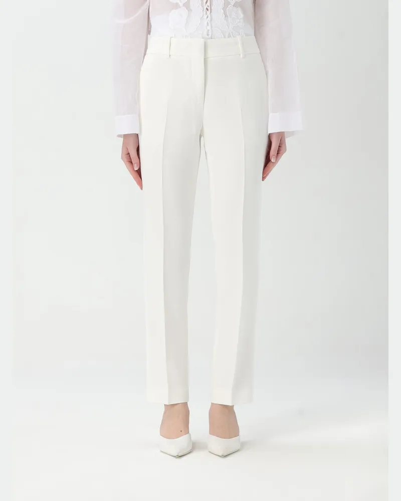 Ermanno Scervino Hose damen Weiß