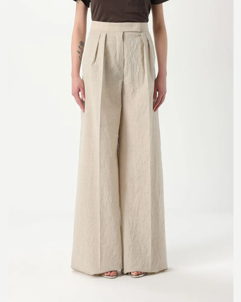 Max Mara Hose damen Beige