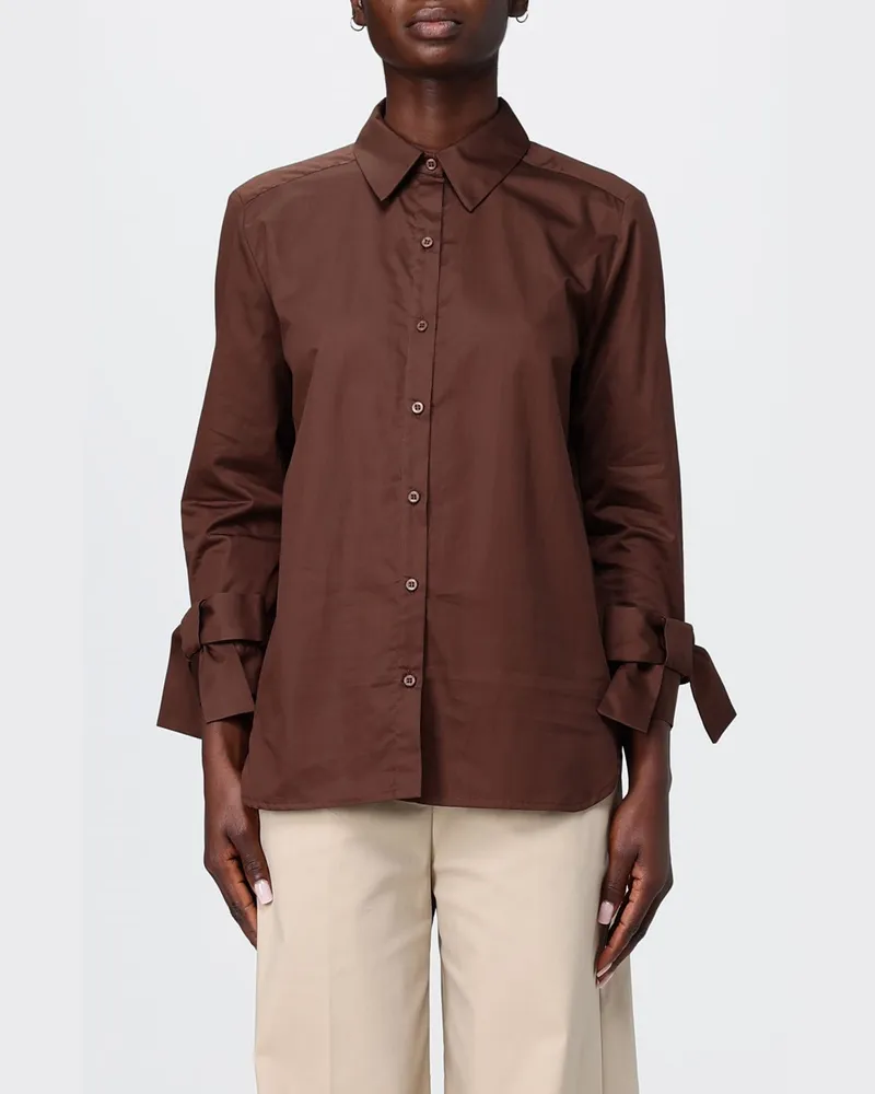 Hanita Hemdbluse damen Ebony