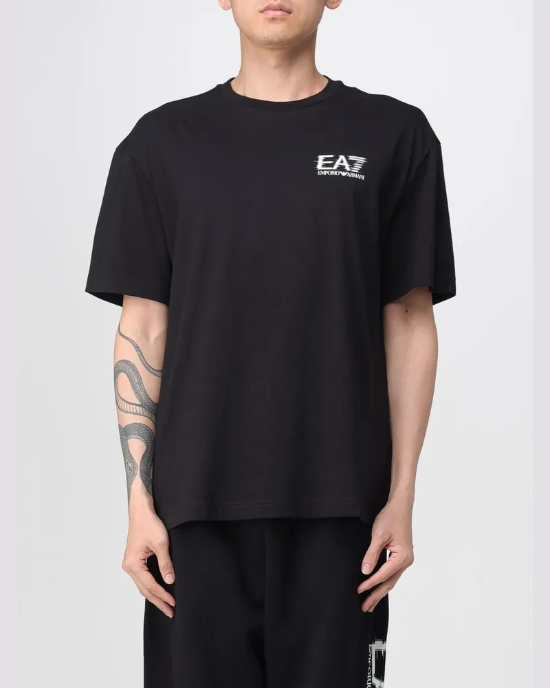 EA7 T-shirt herren Schwarz