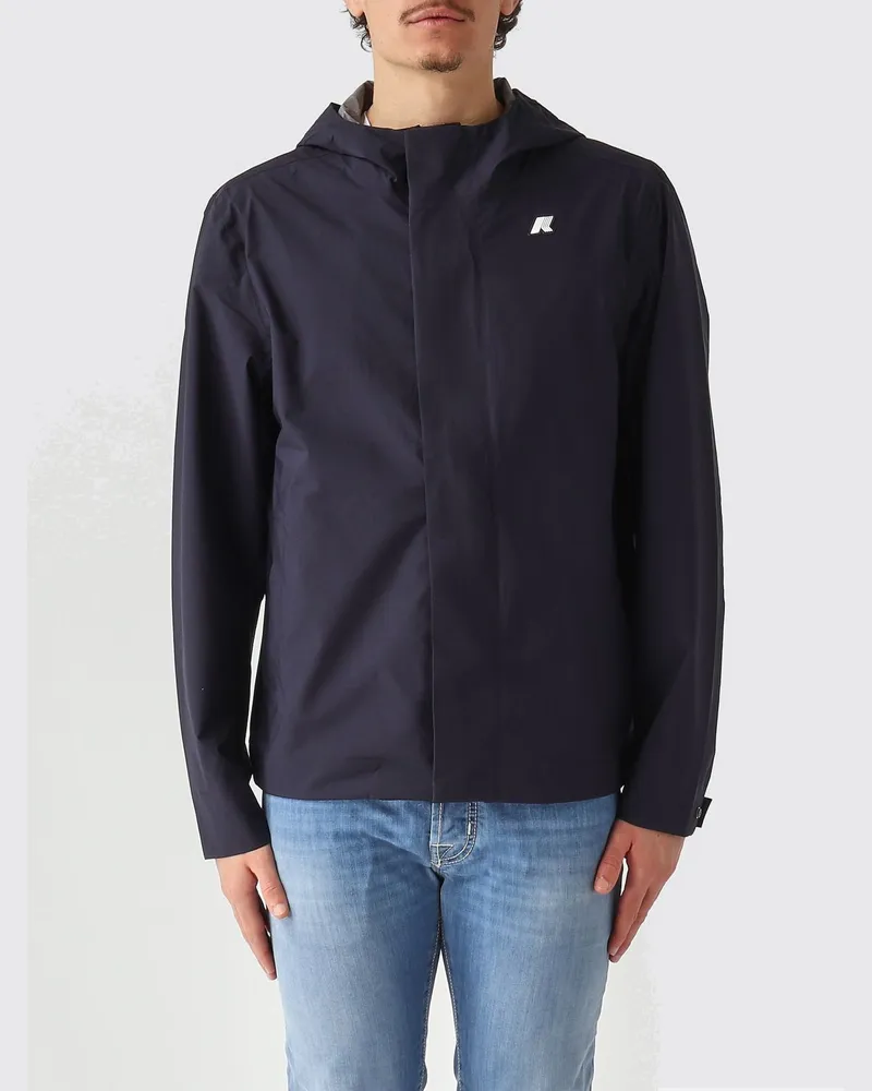 K-Way Jacke herren Blau