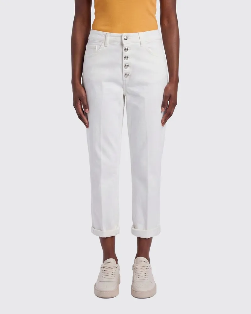 Dondup Jeans damen Weiß