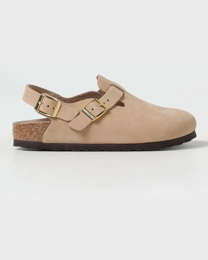 Birkenstock Keilabsatz schuhe damen Beige