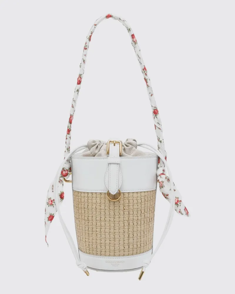 Dolce & Gabbana Handtasche damen Dolce & Gabbana Cream