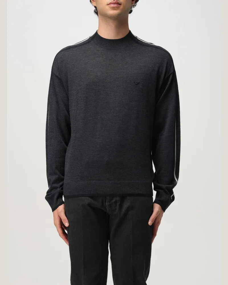 Emporio Armani Pullover herren Charcoal