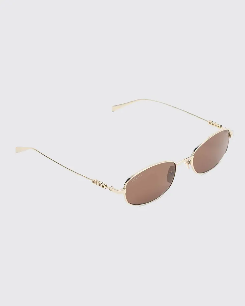 Gucci Sonnenbrillen damen Gold