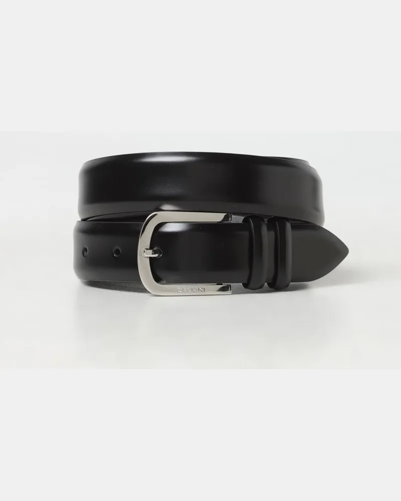 Orciani Grtel herren Schwarz
