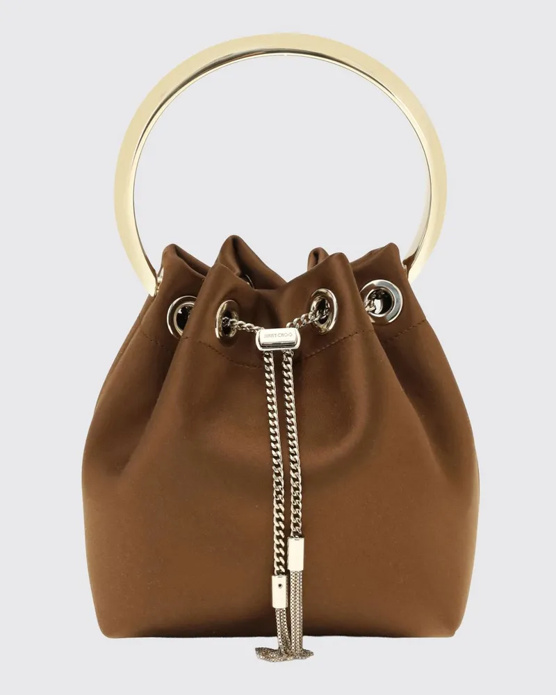 Jimmy Choo Handtasche damen Bronze