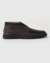 Santoni Stiefeletten Grau