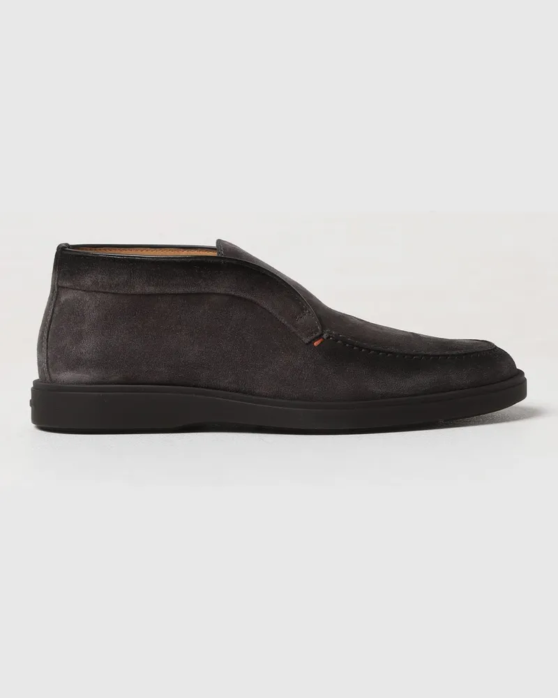 Santoni Stiefeletten herren Grau