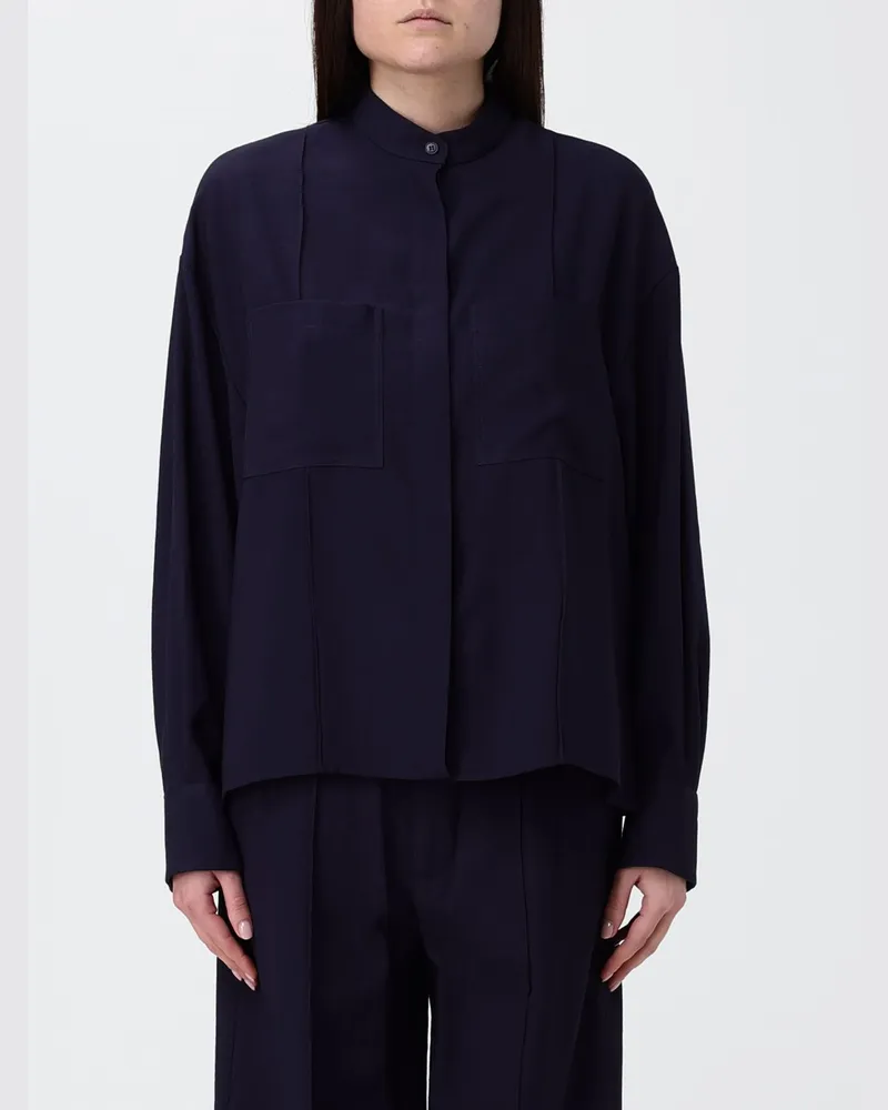 Dondup Hemdbluse damen Blau