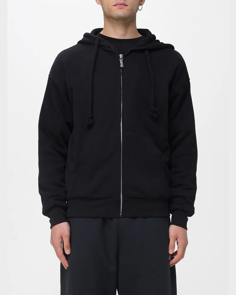 DISCLAIMER Sweatshirt herren Schwarz