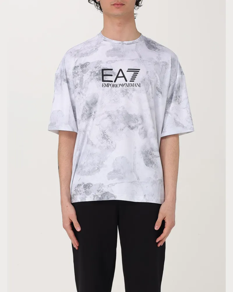 EA7 T-shirt herren Weiß