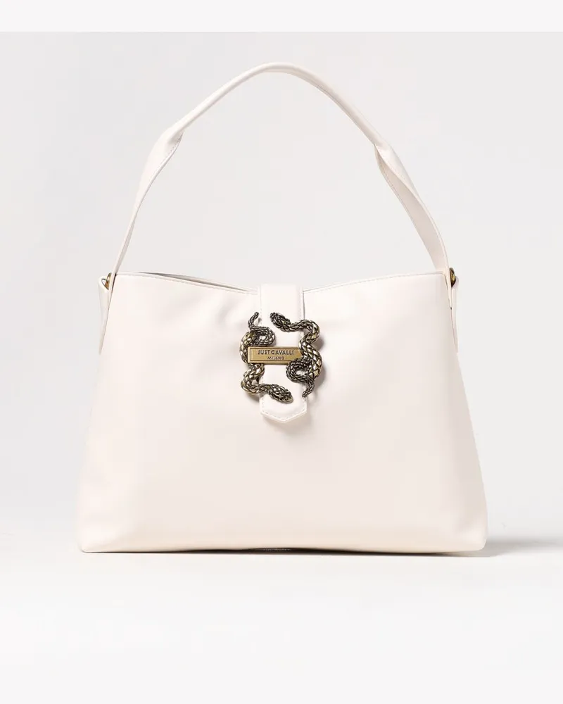 Just Cavalli Schultertasche damen Weiß