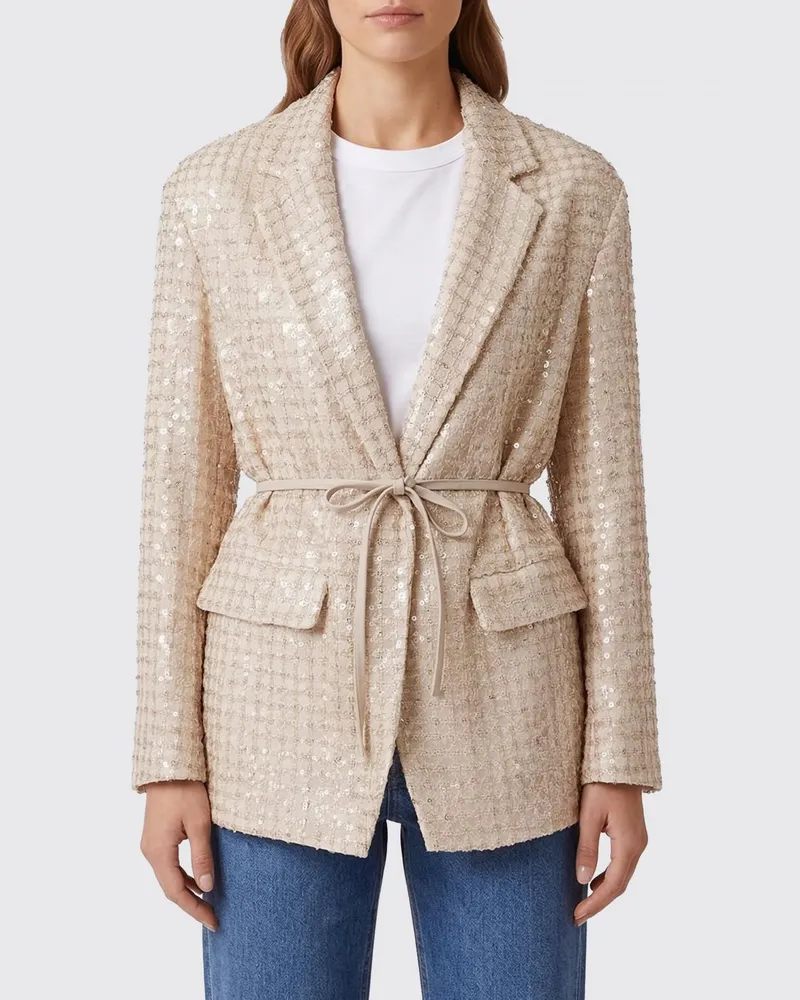Brunello Cucinelli Jacke damen Gelb