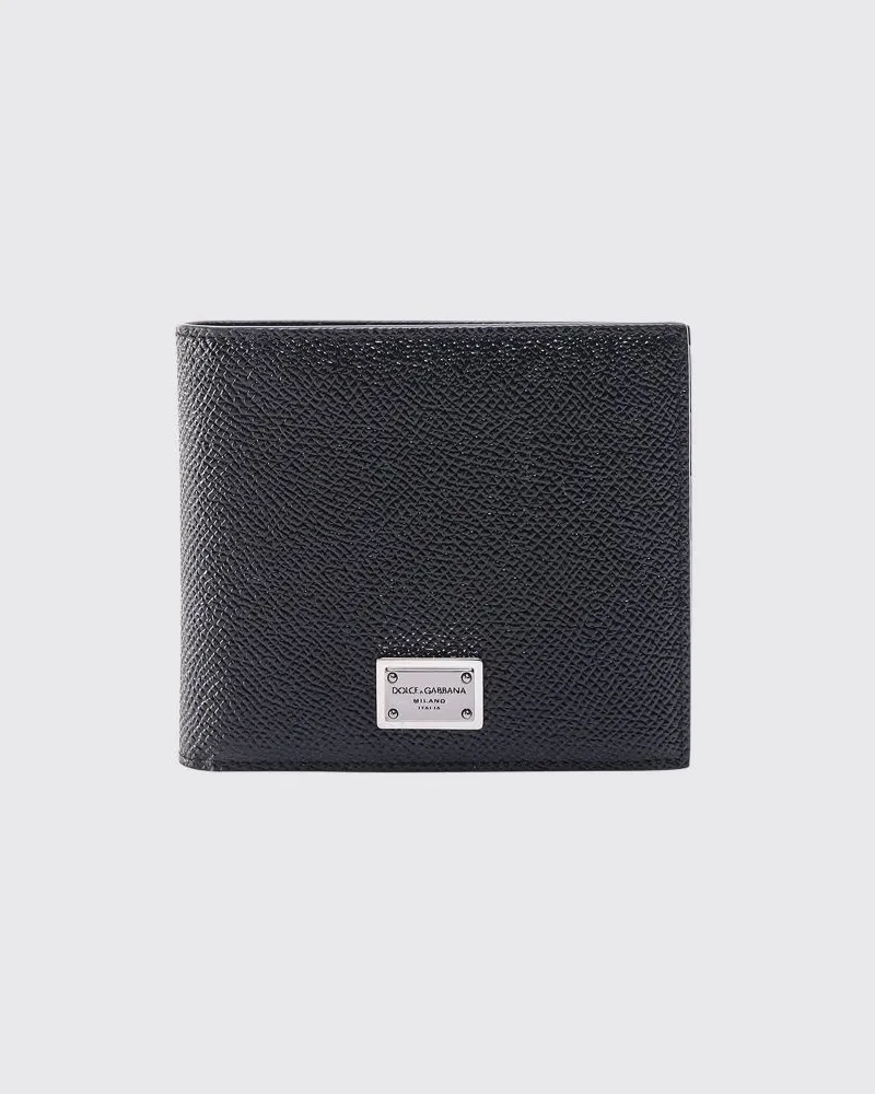 Dolce & Gabbana Portmonnaie herren Dolce & Gabbana Schwarz