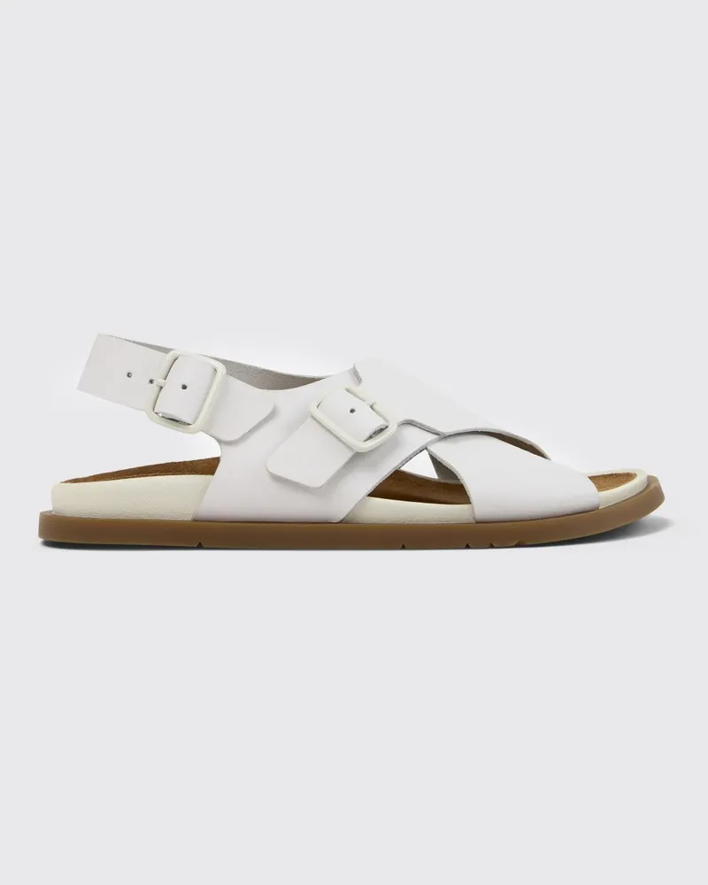 Camper Flache sandalen damen Weiß