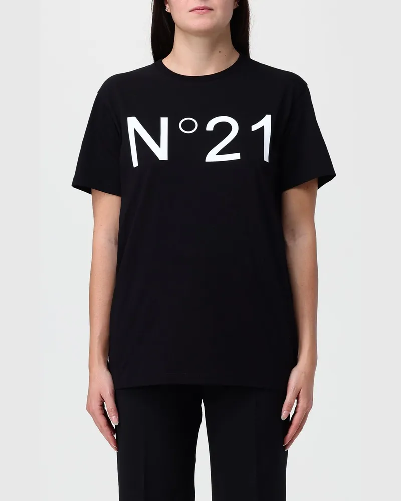 N° 21 Polo damen Schwarz