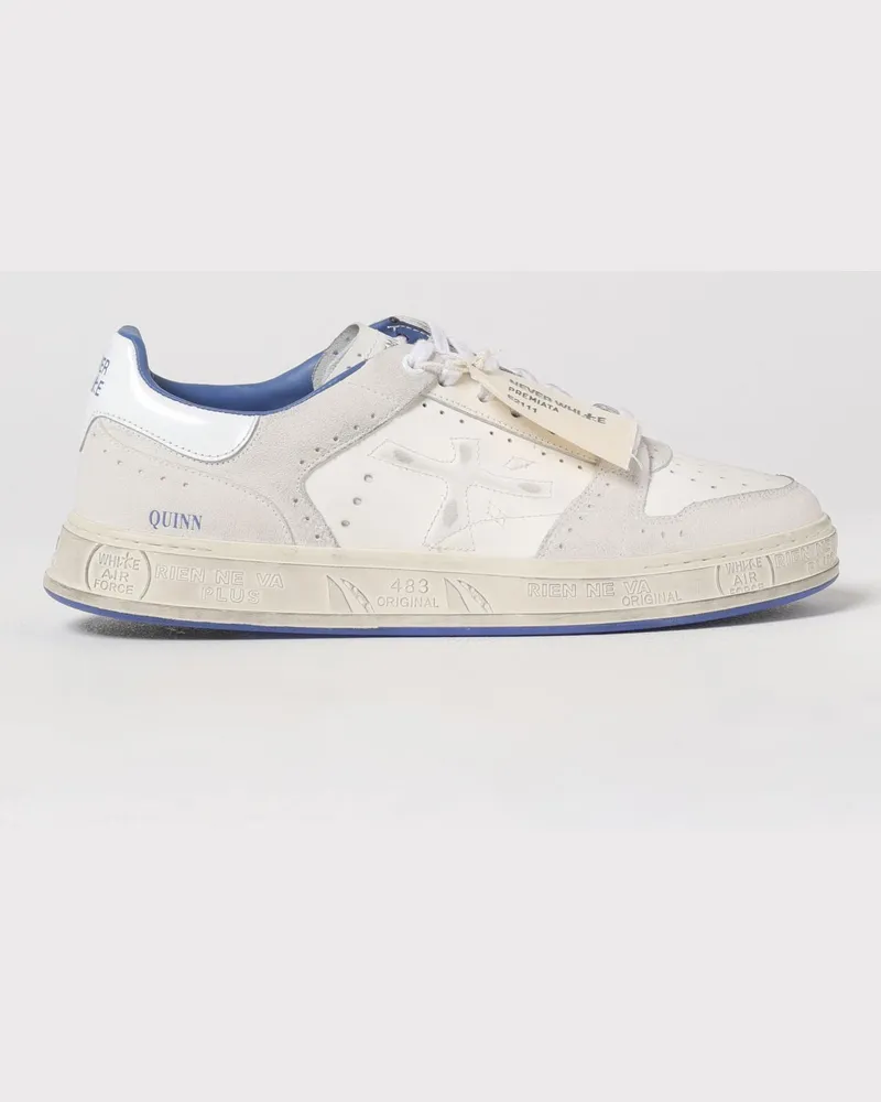Premiata Sneakers herren Weiß