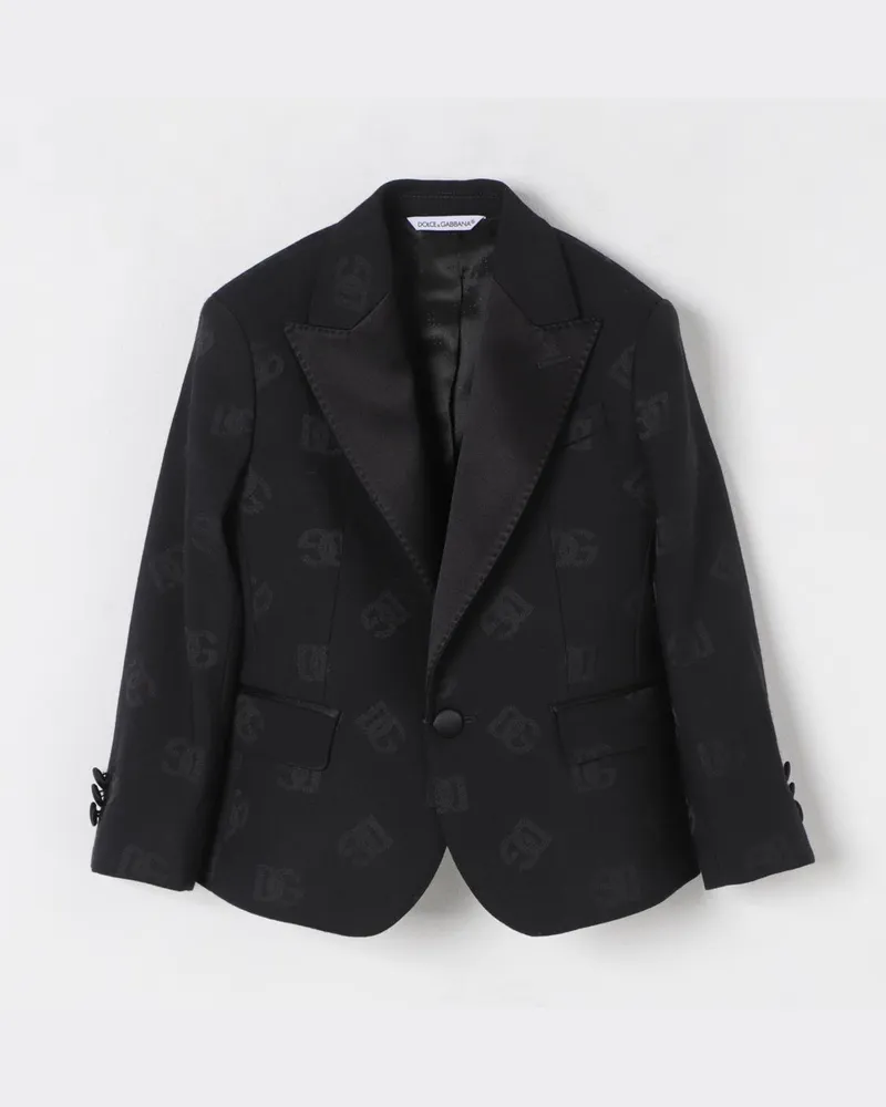 Dolce & Gabbana Jacke kinder Dolce & Gabbana Schwarz