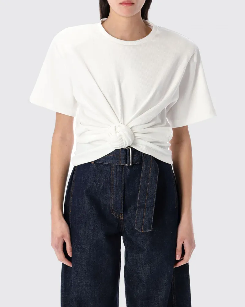 Magda Butrym T-shirt damen Yellow