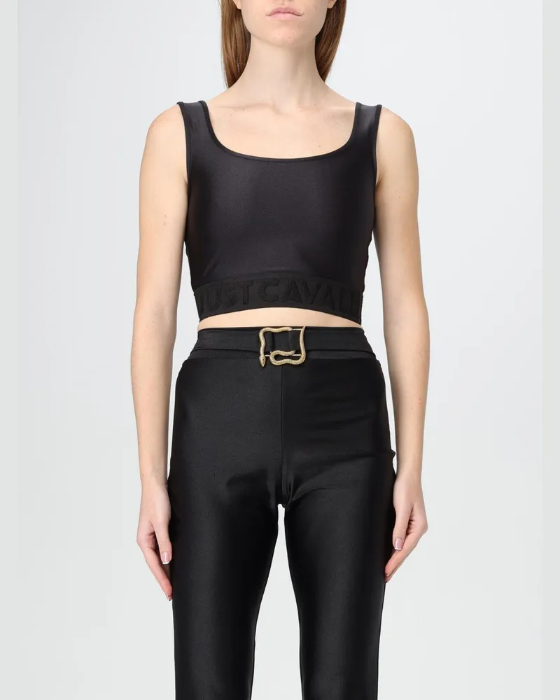 Just Cavalli Top damen Schwarz