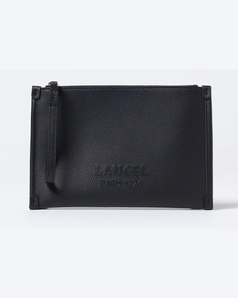 Lancel Schultertasche damen Schwarz