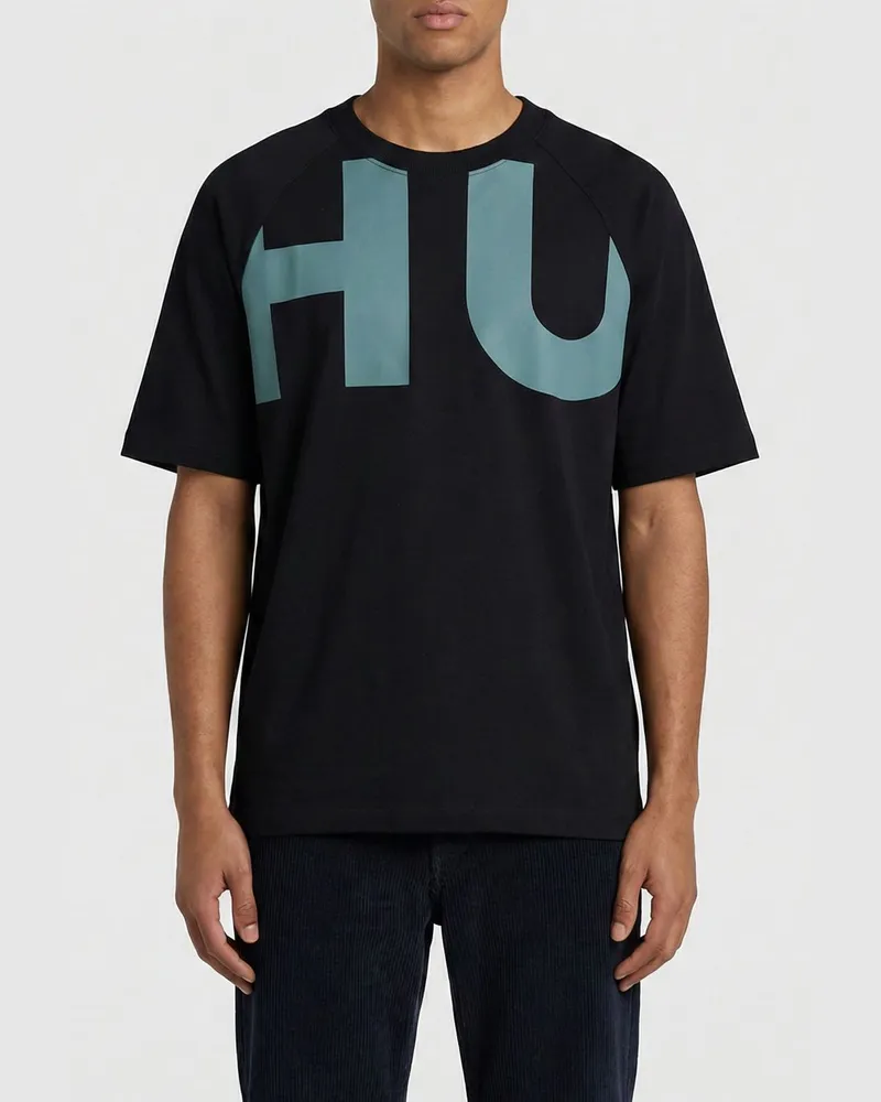 HUGO BOSS T-shirt herren Schwarz