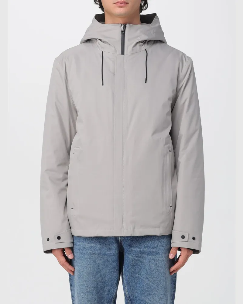 Woolrich Jacke herren Taubengrau