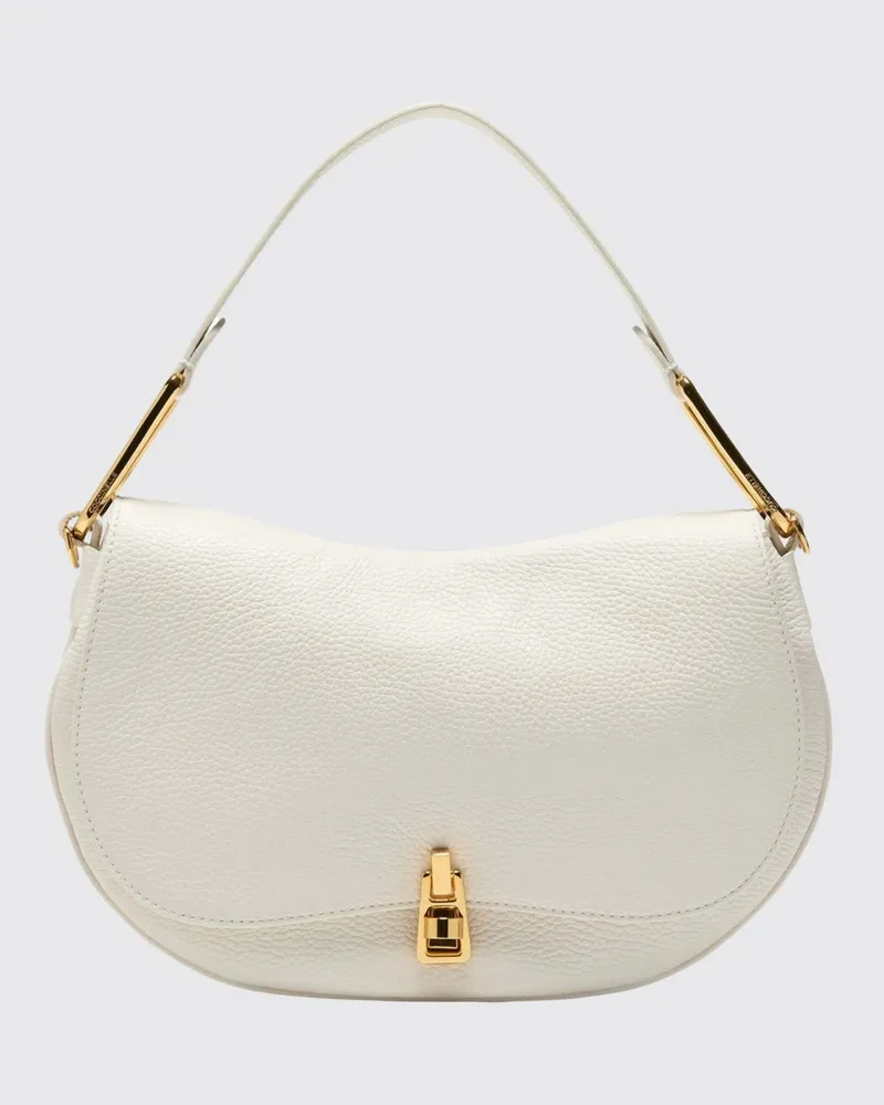 Coccinelle Schultertasche damen Weiß