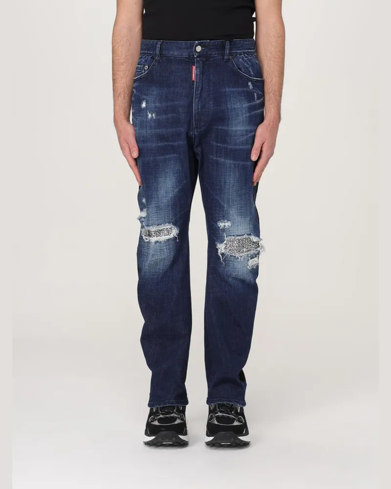 Dsquared2 Jeans herren Blau