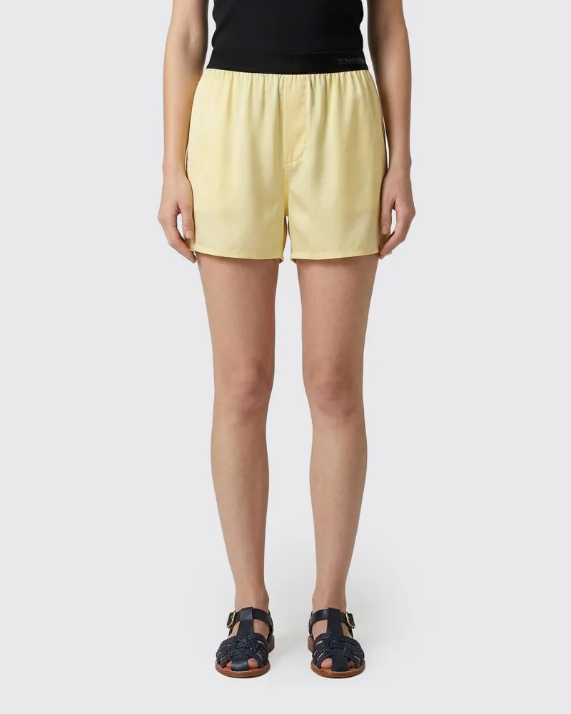 Tom Ford Shorts damen Gelb