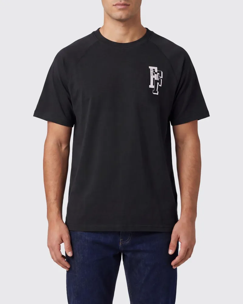 Family First T-shirt herren Schwarz