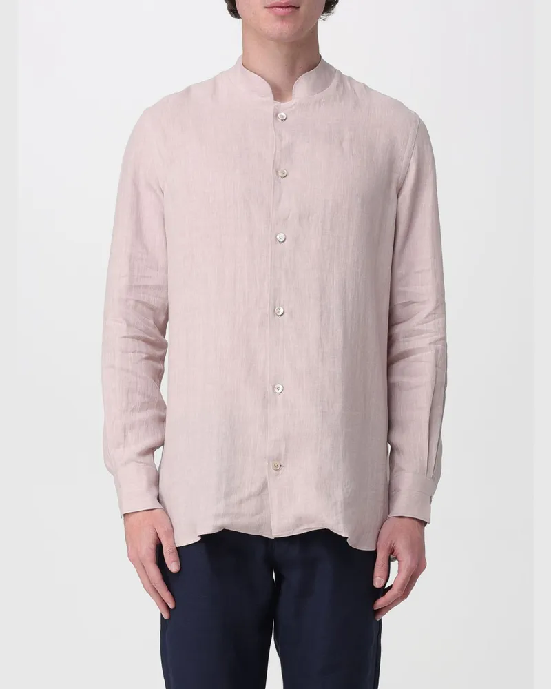 Eleventy Hemd herren Puder