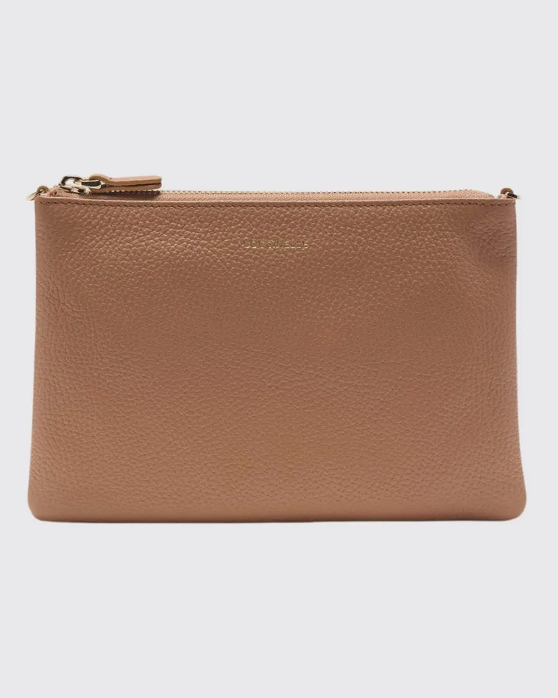 Coccinelle Schultertasche damen Beige